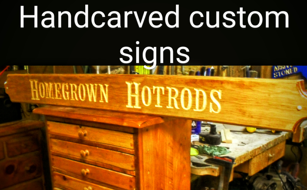 Carved sign 8