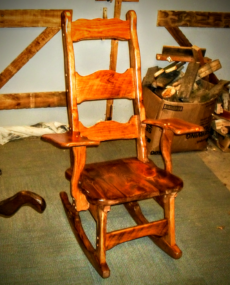 Rocking chair 5